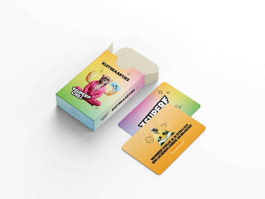 🎁 Kletskaartjes (100% off)